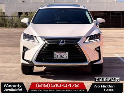 2018 Lexus RX 350   - Photo 2 - Sherman Oaks, CA 91403-1701
