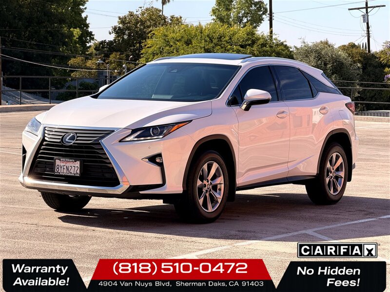 2018 Lexus RX 350   - Photo 3 - Sherman Oaks, CA 91403-1701