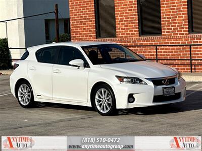 2012 Lexus CT 200h 200h   - Photo 9 - Sherman Oaks, CA 91403-1701