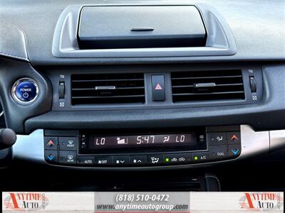 2012 Lexus CT 200h 200h   - Photo 16 - Sherman Oaks, CA 91403-1701