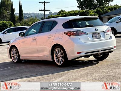 2012 Lexus CT 200h 200h   - Photo 5 - Sherman Oaks, CA 91403-1701