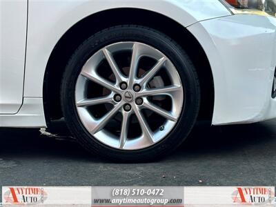 2012 Lexus CT 200h 200h   - Photo 23 - Sherman Oaks, CA 91403-1701