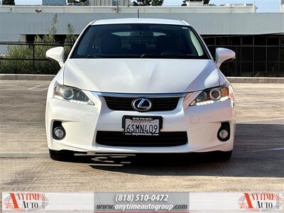 2012 Lexus CT 200h 200h   - Photo 2 - Sherman Oaks, CA 91403-1701