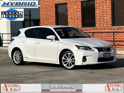 2012 Lexus CT 200h 200h   - Photo 1 - Sherman Oaks, CA 91403-1701
