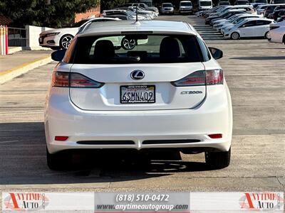 2012 Lexus CT 200h 200h   - Photo 6 - Sherman Oaks, CA 91403-1701