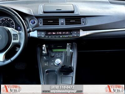 2012 Lexus CT 200h 200h   - Photo 12 - Sherman Oaks, CA 91403-1701