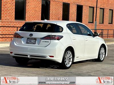 2012 Lexus CT 200h 200h   - Photo 7 - Sherman Oaks, CA 91403-1701