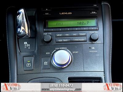 2012 Lexus CT 200h 200h   - Photo 17 - Sherman Oaks, CA 91403-1701