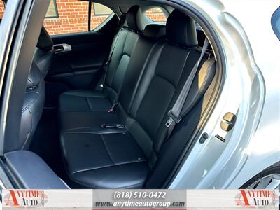 2012 Lexus CT 200h 200h   - Photo 19 - Sherman Oaks, CA 91403-1701