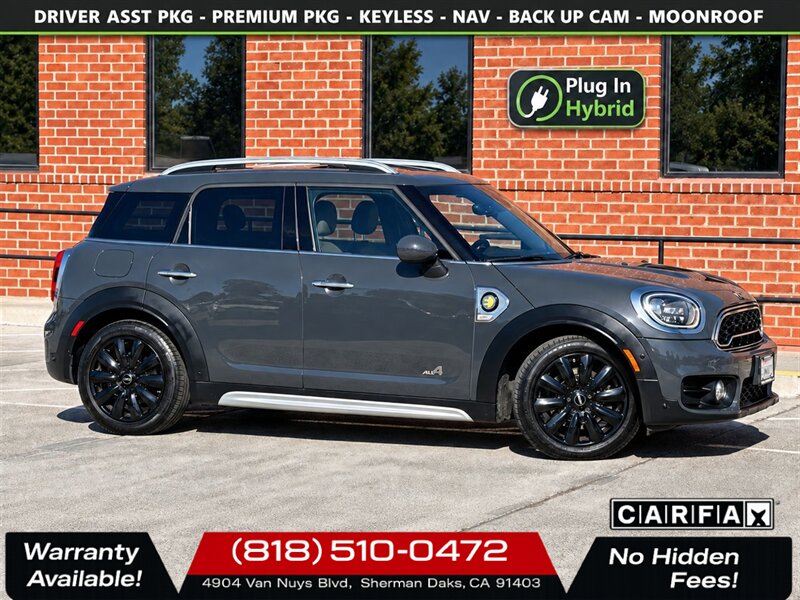 2019 MINI Countryman Plug-in Hybrid E Countryman  