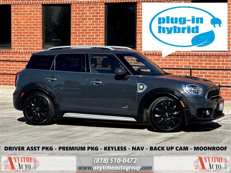 2019 MINI Countryman S E PHEV
