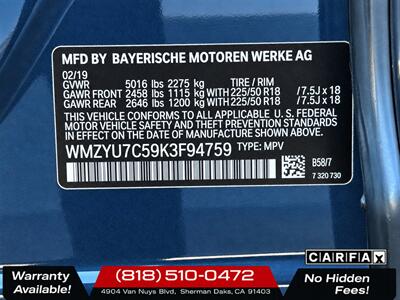 2019 MINI Countryman Plug-in Hybrid E Countryman - Photo 33 - Sherman Oaks, CA 91403-1701
