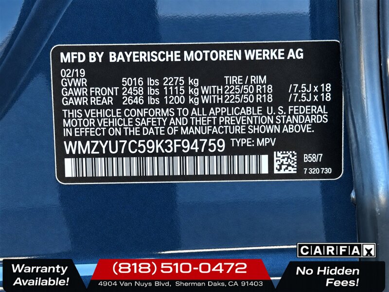 2019 MINI Countryman Plug-in Hybrid E Countryman - Photo 33 - Sherman Oaks, CA 91403-1701