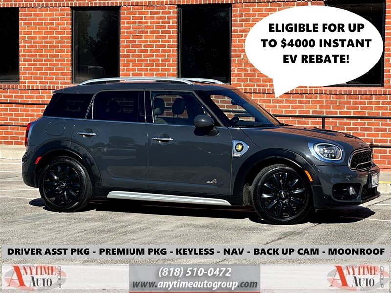 2019 MINI Countryman Plug-in Hybrid E Countryman - Photo 1 - Sherman Oaks, CA 91403-1701