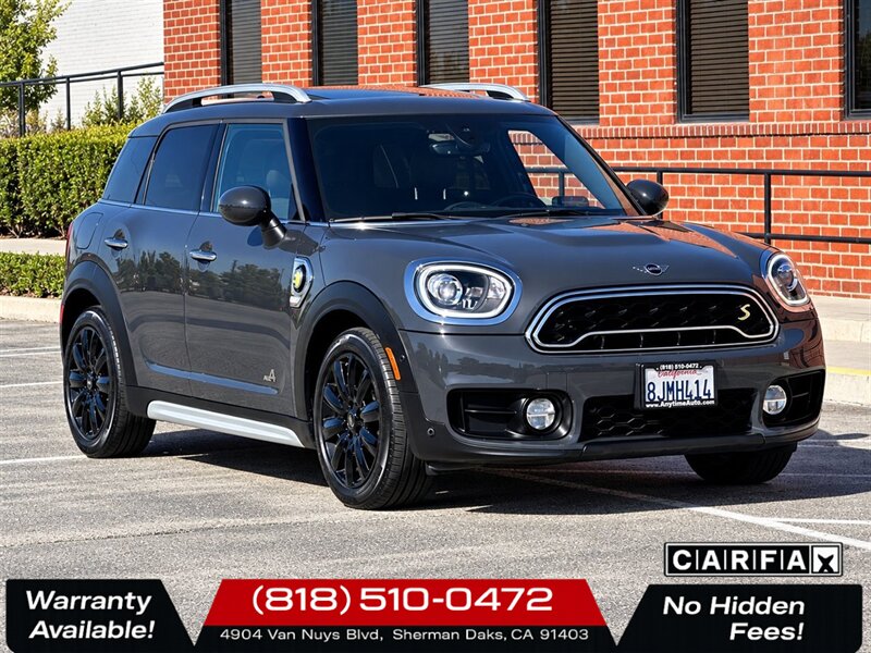 2019 MINI Countryman Plug-in Hybrid E Countryman - Photo 8 - Sherman Oaks, CA 91403-1701