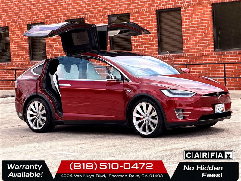 2016 Tesla Model X P90D   - Photo 11 - Sherman Oaks, CA 91403-1701