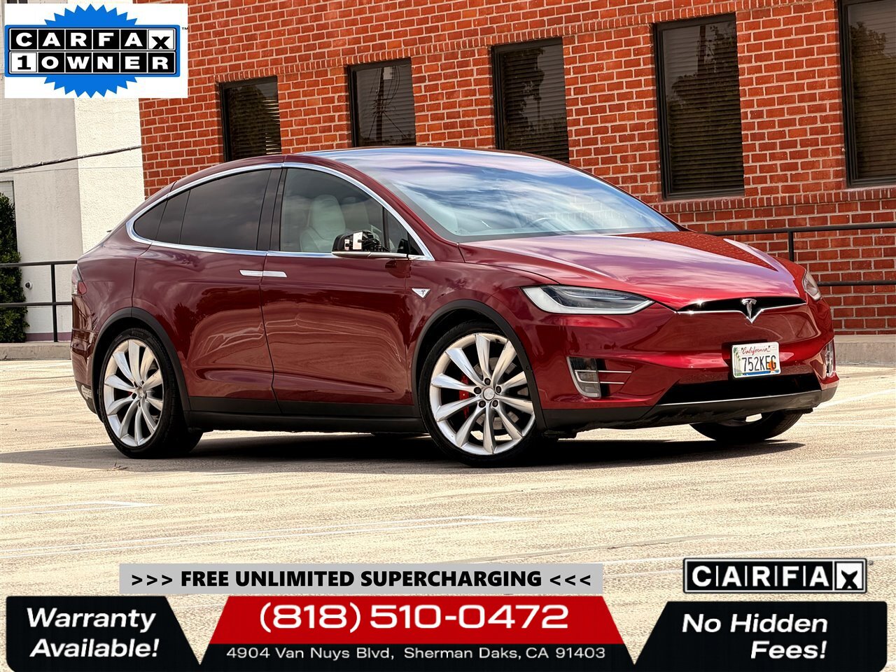 2016 Tesla Model X P90D   - Photo 1 - Sherman Oaks, CA 91403-1701