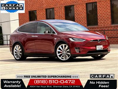 2016 Tesla Model X P90D   - Photo 1 - Sherman Oaks, CA 91403-1701