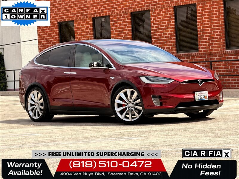 2016 Tesla Model X P90D  