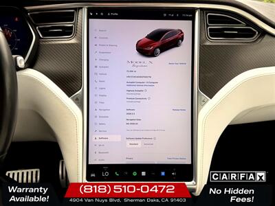 2016 Tesla Model X P90D   - Photo 20 - Sherman Oaks, CA 91403-1701