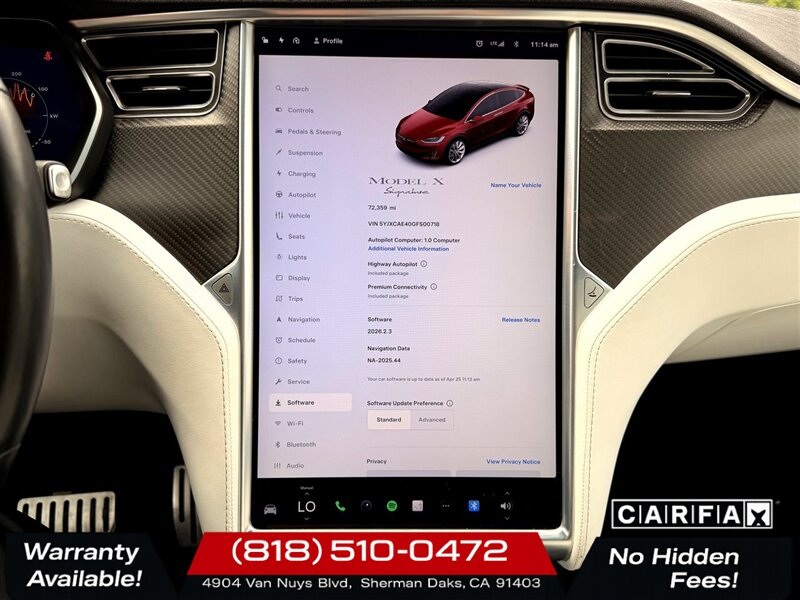 2016 Tesla Model X P90D   - Photo 20 - Sherman Oaks, CA 91403-1701