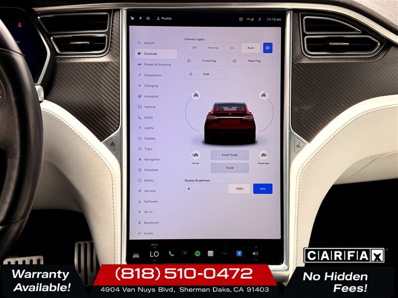 2016 Tesla Model X P90D   - Photo 17 - Sherman Oaks, CA 91403-1701