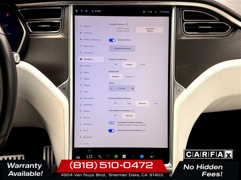 2016 Tesla Model X P90D   - Photo 19 - Sherman Oaks, CA 91403-1701