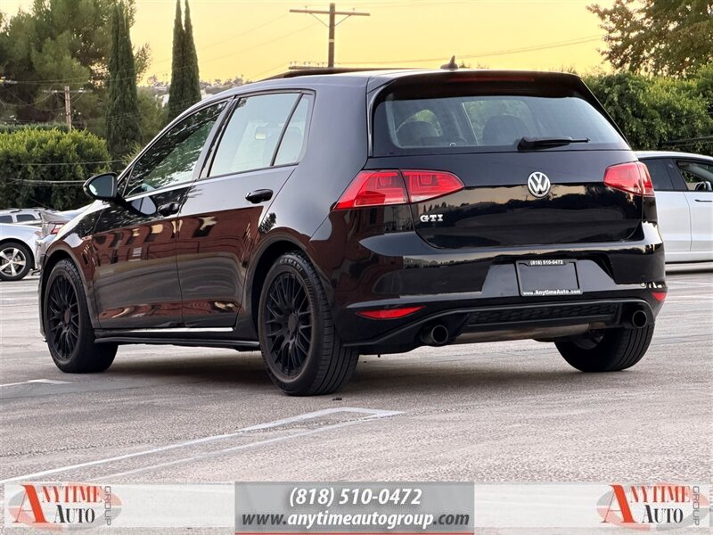 2015 Volkswagen Golf GTI 2.0T SE   - Photo 5 - Sherman Oaks, CA 91403-1701