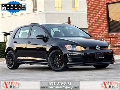 2015 Volkswagen Golf GTI 2.0T SE   - Photo 1 - Sherman Oaks, CA 91403-1701