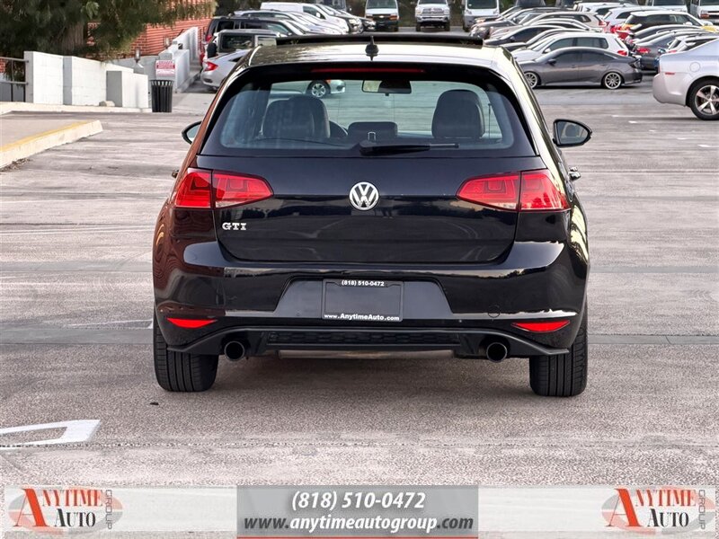 2015 Volkswagen Golf GTI 2.0T SE   - Photo 6 - Sherman Oaks, CA 91403-1701