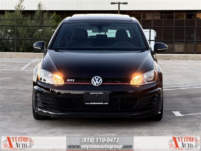 2015 Volkswagen Golf GTI 2.0T SE   - Photo 2 - Sherman Oaks, CA 91403-1701