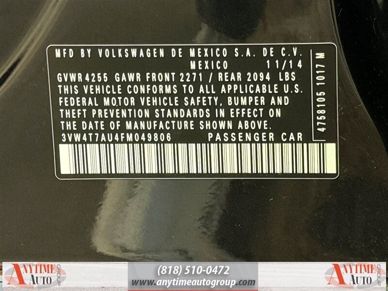 2015 Volkswagen Golf GTI 2.0T SE   - Photo 28 - Sherman Oaks, CA 91403-1701