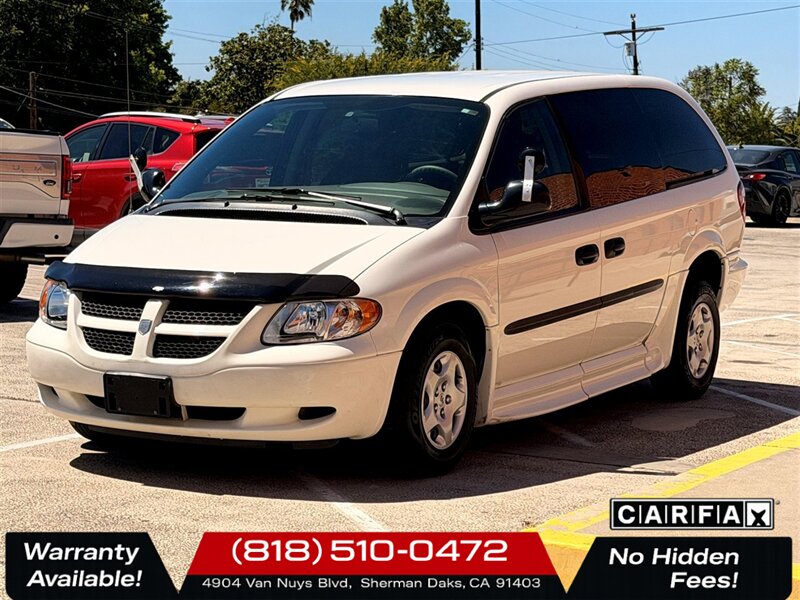 2003 Dodge Grand Caravan SE Wheelchair Accessible Mobility Van - Photo 3 - Sherman Oaks, CA 91403-1701