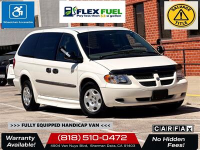 2003 Dodge Grand Caravan SE Wheelchair Accessible Mobility Van - Photo 1 - Sherman Oaks, CA 91403-1701