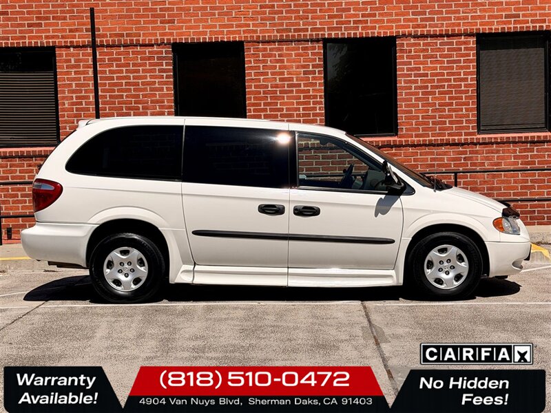 2003 Dodge Grand Caravan SE Wheelchair Accessible Mobility Van - Photo 7 - Sherman Oaks, CA 91403-1701