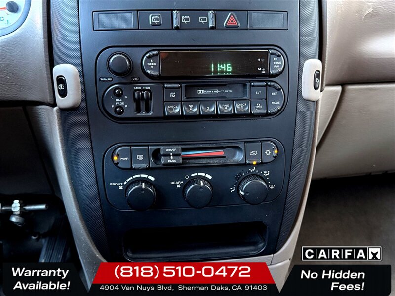 2003 Dodge Grand Caravan SE Wheelchair Accessible Mobility Van - Photo 18 - Sherman Oaks, CA 91403-1701