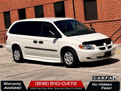 2003 Dodge Grand Caravan SE Wheelchair Accessible Mobility Van - Photo 8 - Sherman Oaks, CA 91403-1701