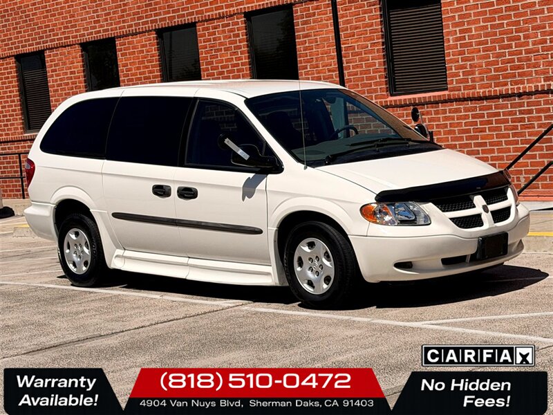 2003 Dodge Grand Caravan SE Wheelchair Accessible Mobility Van - Photo 8 - Sherman Oaks, CA 91403-1701