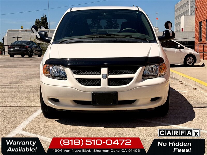 2003 Dodge Grand Caravan SE Wheelchair Accessible Mobility Van - Photo 2 - Sherman Oaks, CA 91403-1701