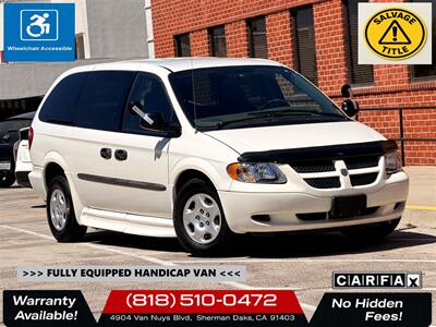 2003 Dodge Grand Caravan SE Wheelchair Accessible Mobility Van - Photo 1 - Sherman Oaks, CA 91403-1701
