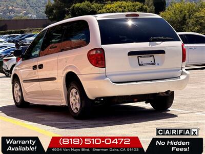 2003 Dodge Grand Caravan SE Wheelchair Accessible Mobility Van - Photo 4 - Sherman Oaks, CA 91403-1701