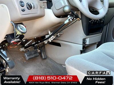 2003 Dodge Grand Caravan SE Wheelchair Accessible Mobility Van - Photo 14 - Sherman Oaks, CA 91403-1701