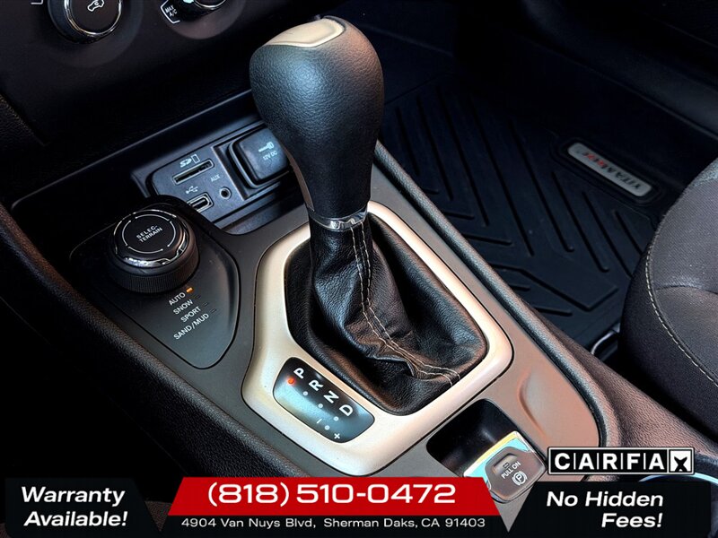 2017 Jeep Cherokee Altitude - Photo 19 - Sherman Oaks, CA 91403-1701