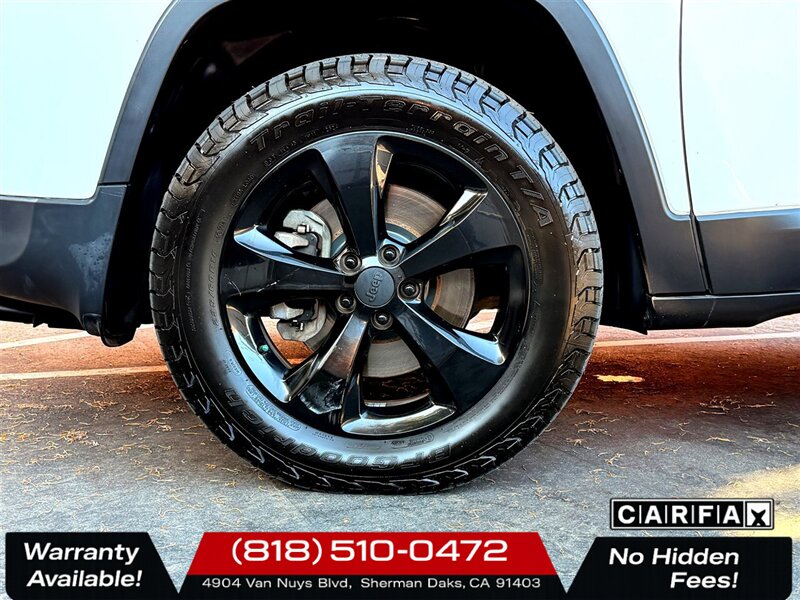 2017 Jeep Cherokee Altitude - Photo 25 - Sherman Oaks, CA 91403-1701