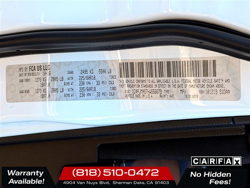 2017 Jeep Cherokee Altitude - Photo 30 - Sherman Oaks, CA 91403-1701
