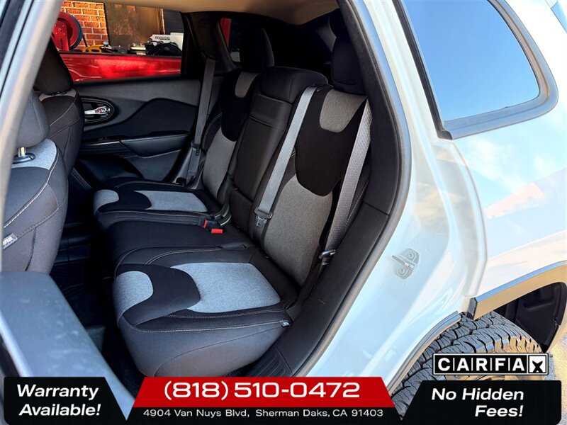 2017 Jeep Cherokee Altitude - Photo 20 - Sherman Oaks, CA 91403-1701