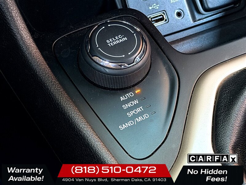 2017 Jeep Cherokee Altitude - Photo 18 - Sherman Oaks, CA 91403-1701