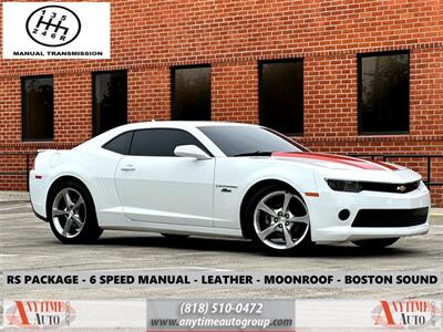 2014 Chevrolet Camaro 2LT 2LT  w/ RS Package