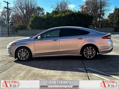 2017 Ford Fusion SE   - Photo 4 - Sherman Oaks, CA 91403-1701