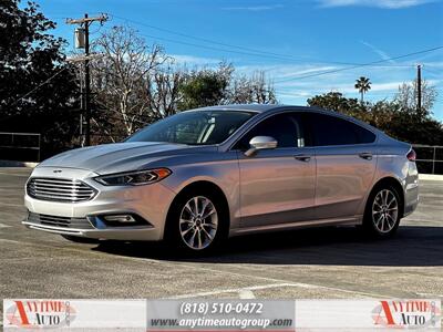 2017 Ford Fusion SE   - Photo 3 - Sherman Oaks, CA 91403-1701